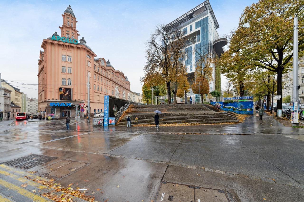 Florian'S Apartments In Mariahilf Wiedeń Zewnętrze zdjęcie